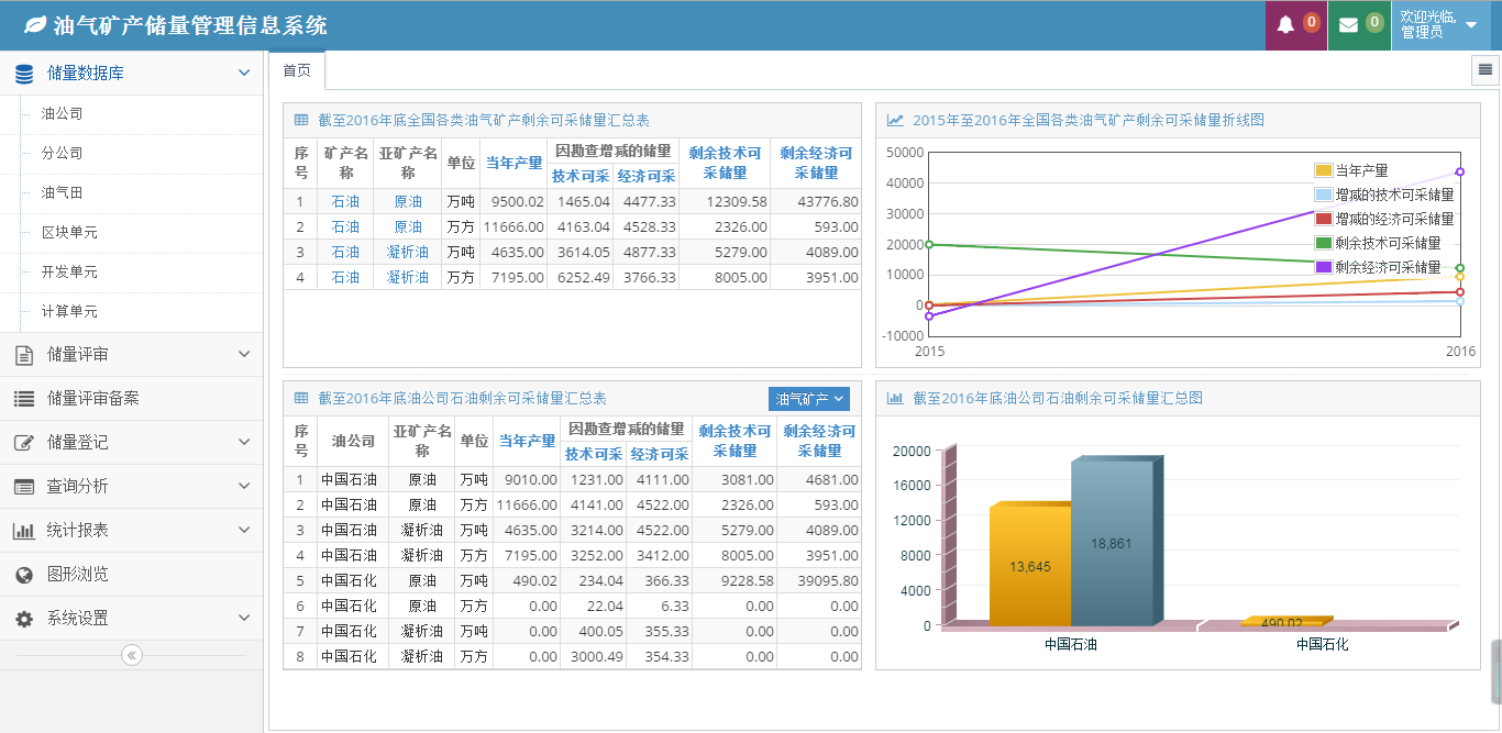 油气矿产储量管理信息系统.png